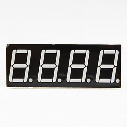 4 Digit 7-Segment Display