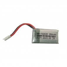 350mAh LiPo battery