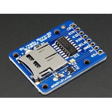 MicroSD card breakout board+