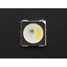 NeoPixel RGBW LEDs w/ Integrated Driver Chip - Natural White - ~4500K - Black Casing - 10 Pack