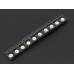 NeoPixel RGBW LEDs w/ Integrated Driver Chip - Natural White - ~4500K - Black Casing - 10 Pack