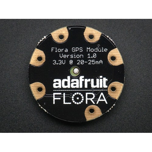 flora wearable ultimate gps module