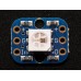 Breadboard-friendly RGB Smart NeoPixel - Pack of 4