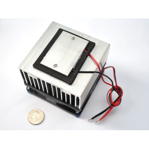 Peltier Thermo Electric Cooler Module Heatsink Assembly 12v 5a