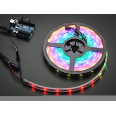 Adafruit NeoPixel Digital RGB LED Strip - White 30 LED - WHITE