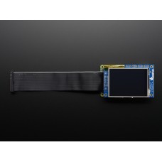 PiTFT - Assembled 320x240 2.8" TFT+Touchscreen for Raspberry Pi