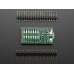 Teensy 3.1 + header