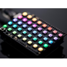 Adafruit NeoPixel Shield for Arduino - 40 RGB LED Pixel Matrix