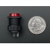 16mm Illuminated Pushbutton - Red Momentary
