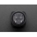 16mm Illuminated Pushbutton - Red Momentary