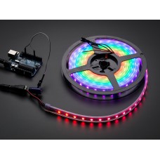 Adafruit NeoPixel Digital RGB LED Strip - Black 60 LED - BLACK