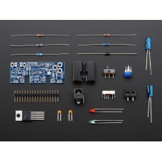 Adjustable breadboard power supply kit - v1.0