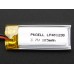 Lithium Ion Polymer Battery - 3.7v 100mAh