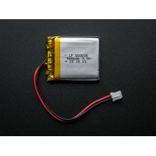 Lithium Ion Polymer Battery - 3.7v 500mAh