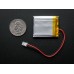 Lithium Ion Polymer Battery - 3.7v 500mAh