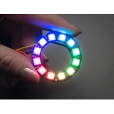 NeoPixel Ring - 12 x WS2812 5050 RGB LED with Integrated Drivers