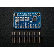 ADS1015 12-Bit ADC - 4 Channel with Programmable Gain Amplifier