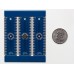 SMT Breakout PCB for 48-QFN or 48-TQFP - 3 Pack