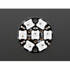 NeoPixel Jewel - 7 x WS2812 5050 RGB LED with Integrated Drivers