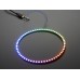 NeoPixel 1/4 60 Ring - WS2812 5050 RGB LED w/ Integrated Drivers