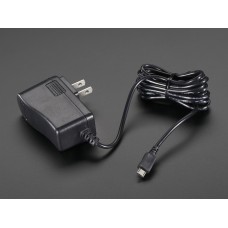 5V 2.4A Switching Power Supply w- 20AWG 6' MicroUSB Cable