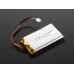 Lithium Ion Battery - 3.7v 2000mAh