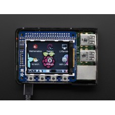 Adafruit PiTFT 2.2" HAT Mini Kit - 320x240 2.2" TFT - No Touch