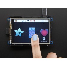 PiTFT Plus 480x320 3.5" TFT+Touchscreen for Raspberry Pi