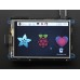 PiTFT Plus 480x320 3.5" TFT+Touchscreen for Raspberry Pi