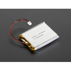 Lithium Ion Polymer Battery - 3.7v 2500mAh