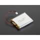 Lithium Ion Polymer Battery - 3.7v 2500mAh