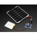 USB / DC / Solar Lithium Ion/Polymer charger - v2