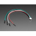 JST PH 2mm 4-Pin to Female Socket Cable - I2C STEMMA Cable - 200mm