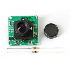 TTL Serial JPEG Camera with NTSC Video