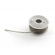 Stainless Thin Conductive Yarn / Thick Conductive Thread - 35 ft