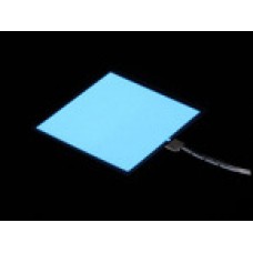 Electroluminescent EL Panel - 10x10cm White
