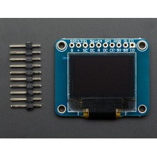 OLED Breakout Board - 16-bit Color 0.96" w/microSD holder