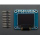 OLED Breakout Board - 16-bit Color 0.96" w/microSD holder