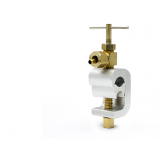 Atlas Scientific Saddle Valve with 1/4" Tubing Connector