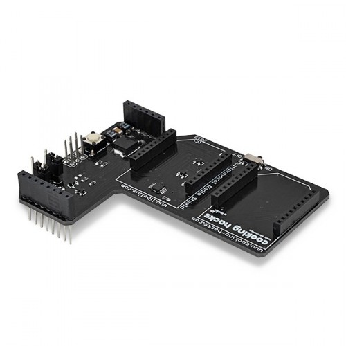 Multiprotocol Radio Shield for Arduino, Raspberry Pi And Intel Galileo ...
