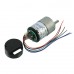 DC Geared Motor with Encoder SPG30E-20K