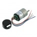 DC Geared Motor with Encoder SPG30E-30K