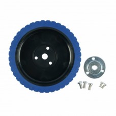 5 Inches Robot Wheel With 8mm Key Hub
