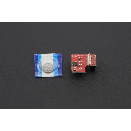 DS1307 RTC Module with Battery for Raspberry Pi at MG Super Labs India