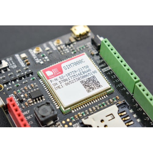 SIM7000C Arduino NB-IoT/LTE/GPRS/GPS Expansion Shield at MG Super Labs ...