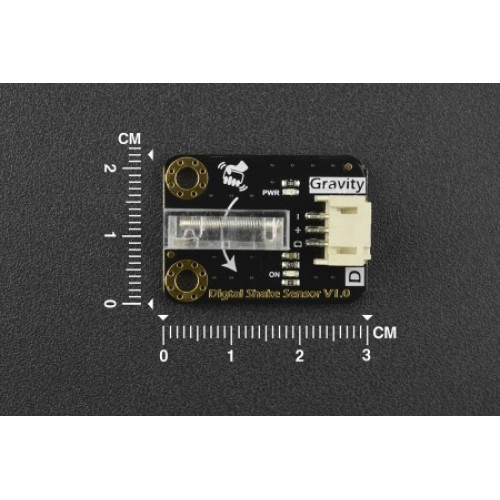 Gravity: Digital Shake Sensor at MG Super Labs India