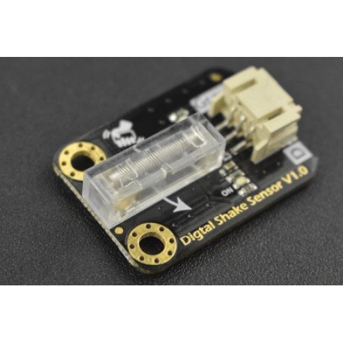 Gravity: Digital Shake Sensor at MG Super Labs India