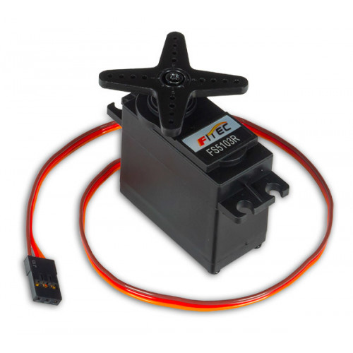 Feetech FS5103R 3kg.cm 360 Degree Continuous Rotation RC Servo Feetech FS5103R 3kg.cm 360 Degree Continuous Rotation RC Servo