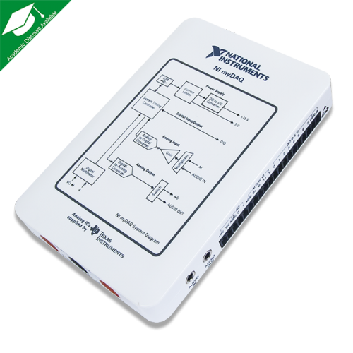 NI myDAQ with LabVIEW and Multisim 30-day Evaluation Software at MG ...