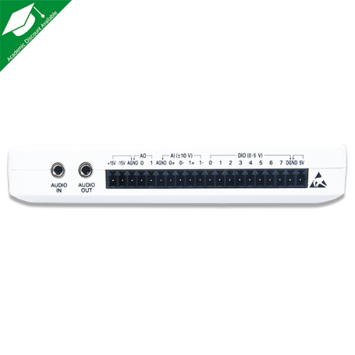 NI myDAQ with LabVIEW and Multisim 30-day Evaluation Software at MG ...